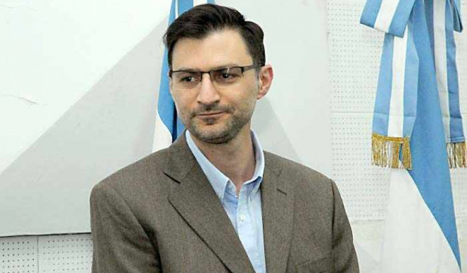 El director Germán Dittler El director Germán Dittler