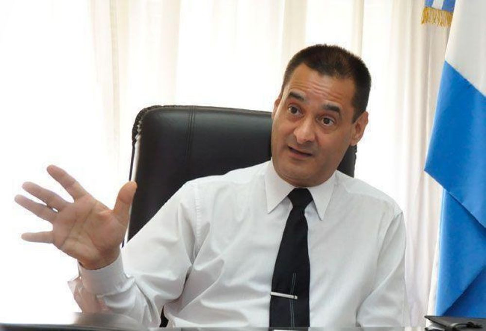 El ex intendente imputado, Luis Larrañaga