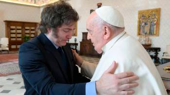Javier Milei: “El papa Francisco ha sido el argentino mas importante de la historia”