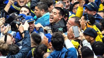 Riquelme se convirtió en el nuevo presidente Boca