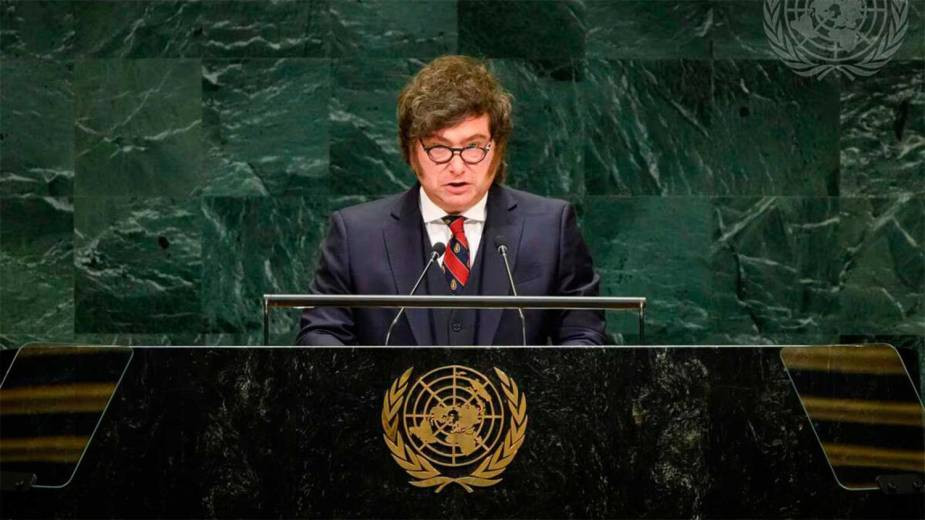 Milei sobre las Malvinas: prometió que no echará a los isleños y embistió contra Londres