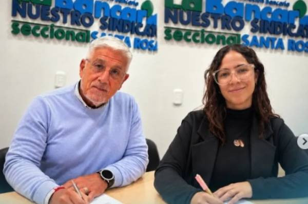 Raúl Ibañez buscará la reelección al frente de La Bancaria Santa Rosa