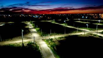 Inició el proceso de entrega de 300 lotes con servicios en Santa Rosa