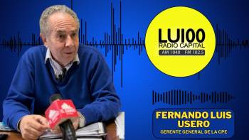 Nota al Ing. Fernando Luis Usero Gerente General de la CPE en LU100 Radio Capital