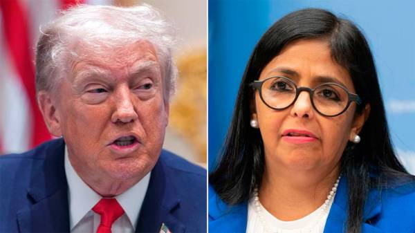 Donald Trump mantendrá un encuentro informal con Delcy Rodríguez en la Asamblea General de la ONU