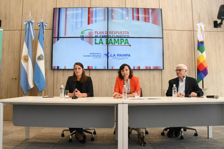 Primera Mesa de Articulación Municipal: La Pampa consolida su liderazgo en acción climática