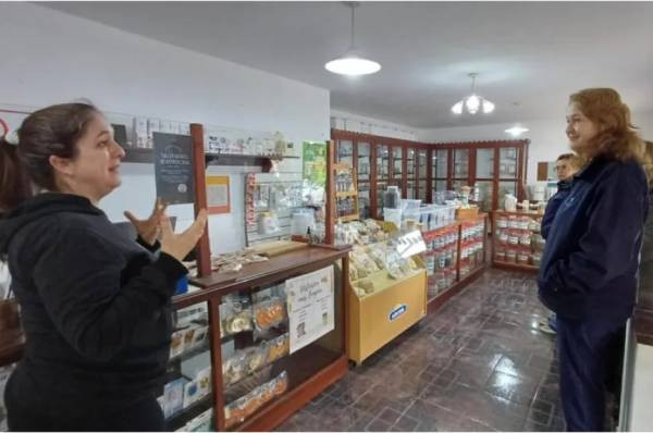 Monitoreo territorial: relevan proyectos financiados por Emprender La Pampa en tres localidades