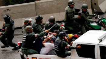 Más de mil personas fueron arrestadas en los últimos días en Venezuela