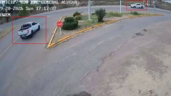 Violento choque: manejaba ebrio, chocó y dejó a cuatro personas heridas