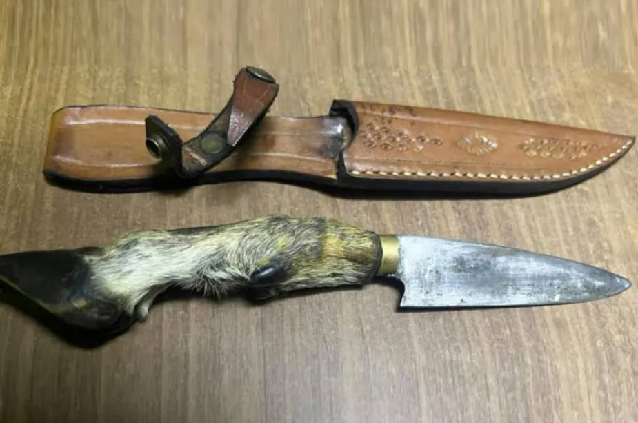 Arrestan a una mujer tras amenazar con un cuchillo a su pareja ocasional en un albergue transitorio
