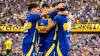 Boca se floreó con una goleada ante Defensa y Justicia y se subió a la cima