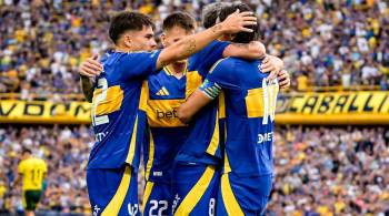 Boca se floreó con una goleada ante Defensa y Justicia y se subió a la cima