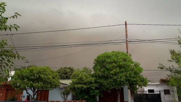 El inicio de la primavera llega con alertas por tormentas, lluvias y vientos fuertes en 18 provincias