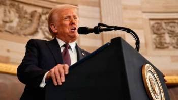 Donald Trump: “Los criminales se esconden en las escuelas y las iglesias”
