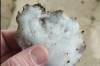La tormenta de Santa Rosa se adelantó a la capital pampeana con una intensa caída de granizo