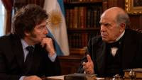 Javier Milei se comparó con Domingo Faustino Sarmiento en un video creado con inteligencia artificial