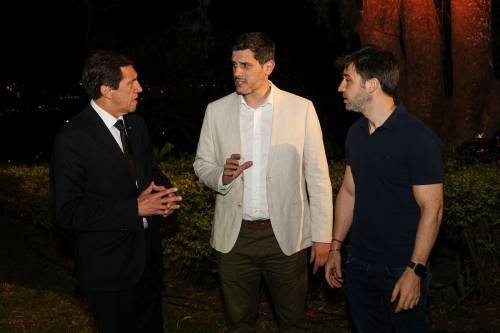 Nacho Torres respaldó a Guidugli y pidió una política "con sentido común y los pies en la tierra"