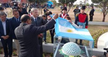 Ziliotto: "La lucha por las Islas Malvinas es un símbolo de la unidad"
