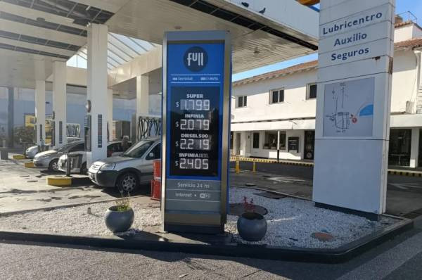 Nuevo incremento en los surtidores de YPF tras la suba internacional del crudo