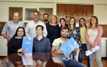 Dos cooperativas de trabajo recibieron su matrícula para comenzar a funcionar