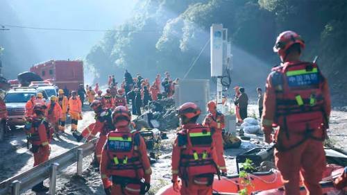 Sube la cifra de muertos por las inundaciones en Nepal y hay más de 3000 desaparecidos