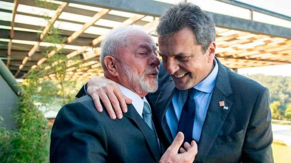 El mensaje de Sergio Massa a Luiz Inácio Lula da Silva tras su victoria electoral en Brasil