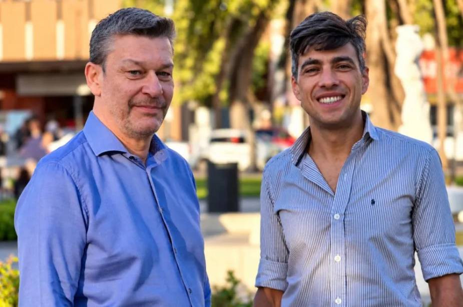 El vicerrector de la UNLPam, Oscar Alpa, se incorporó al espacio político Fuerza Pampa