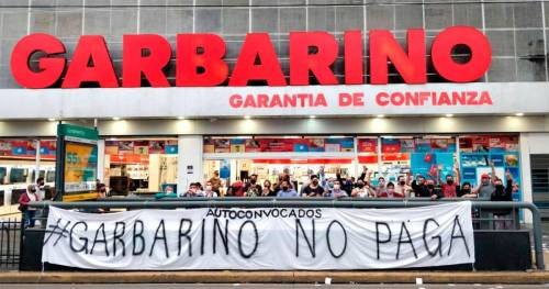 Persianas bajas para siempre: La Justicia decretó la quiebra de Garbarino