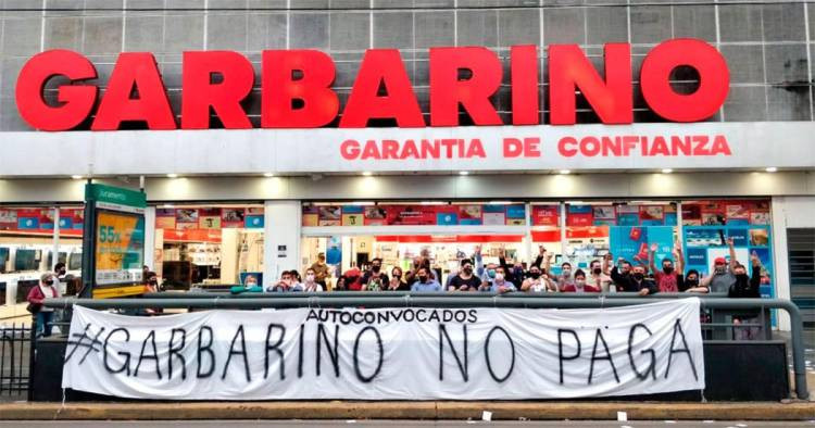 Persianas bajas para siempre: La Justicia decretó la quiebra de Garbarino