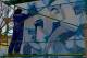 Avances en el Parque Lineal: incorporan un mural 3D y detallan los tramos de la segunda etapa