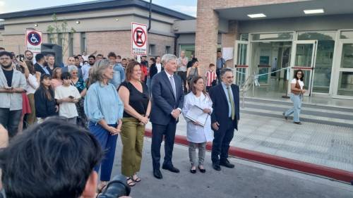 Un hospital histórico para General Pico