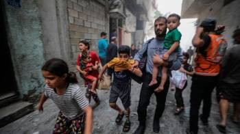Murieron decenas de palestinos en nuevos bombardeos de Israel en Gaza