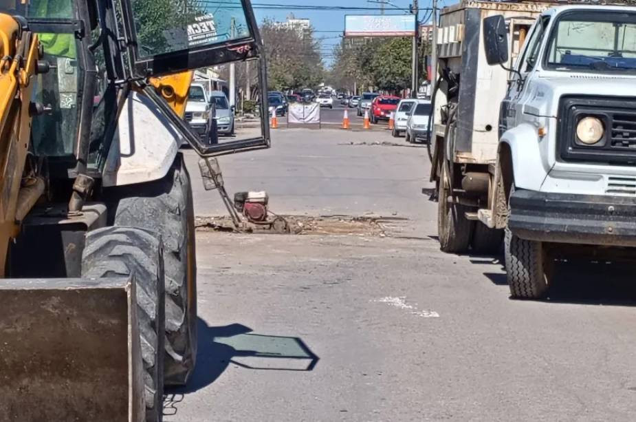 Santa Rosa: actualizan el cronograma de cortes de tránsito por obras viales y de infraestructura