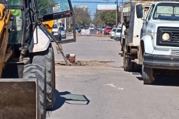 Santa Rosa: actualizan el cronograma de cortes de tránsito por obras viales y de infraestructura