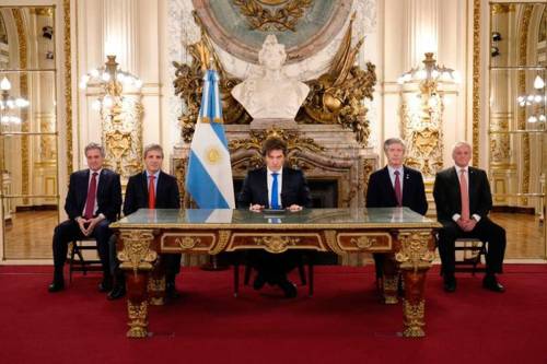 Javier Milei dará este jueves una cadena nacional para hablar sobre Malvinas tras los dichos de Donald Trump