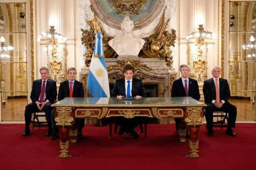 Javier Milei dará este jueves una cadena nacional para hablar sobre Malvinas tras los dichos de Donald Trump
