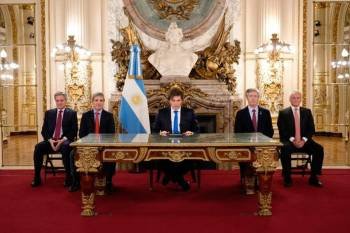 Javier Milei dará este jueves una cadena nacional para hablar sobre Malvinas tras los dichos de Donald Trump