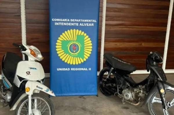 Operativo en Intendente Alvear: incautan rodados preparados para picadas ilegales