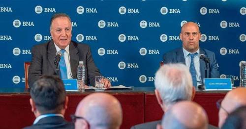 Siguen los cambios en el Gobierno: Daniel Tillard deja la presidencia del Banco Nación