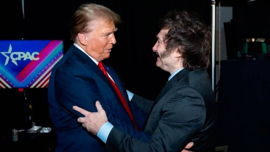La Casa Rosada valora los dichos de Trump sobre Malvinas y estudia una posible mediación de Estados Unidos