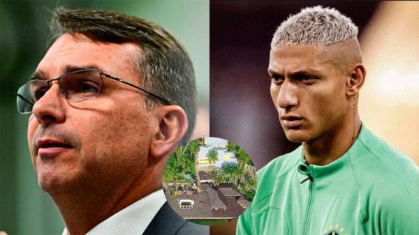 Conflicto por una mansión en Angra dos Reis: Richarlison acusa a Flávio Bolsonaro