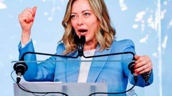 Italia: Giorgia Meloni anunció su candidatura a las elecciones europeas como un plebiscito a su gestión de gobierno