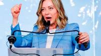 Italia: Giorgia Meloni anunció su candidatura a las elecciones europeas como un plebiscito a su gestión de gobierno