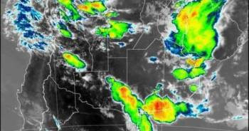 Nuevo alerta amarillo por "tormentas fuertes, viento y ocasional caida de granizo"