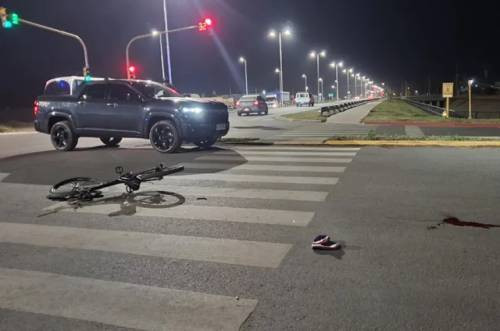 Tragedia vial en La Pampa: murió el ciclista de 72 años atropellado por una camioneta en General Pico