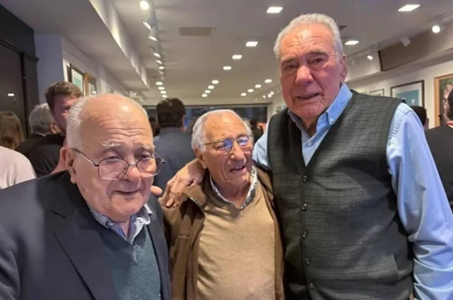 Emotivo homenaje a Carlos "Caíto" Legnani en Buenos Aires con sorpresas de su Winifreda natal