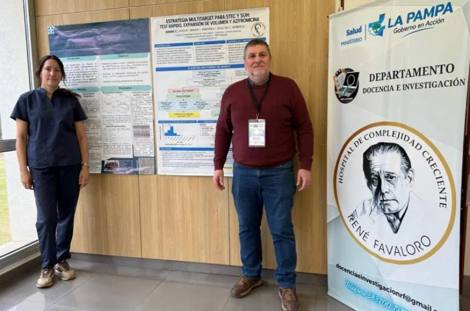 Especialistas del Hospital Favaloro expusieron sus investigaciones sobre el Síndrome Urémico Hemolítico en un congreso nacional