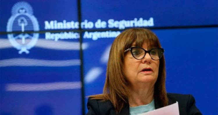 Patricia Bullrich presentará el proyecto de ley Antibarras para endurecer penas e investigar rol de dirigentes