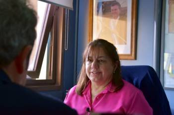 Laura Trapaglia: "Que el gobierno haga una reestructura y no nos eche la culpa"