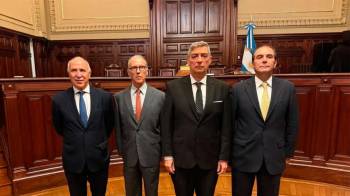 Manuel García-Mansilla asumió como juez de la Corte Suprema ante Horacio Rosatti